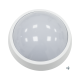 APLIQUE LED EXTERIOR CIRCULAR CON SENSOR DE MOVIMIENTO 20W ALVERLAMP