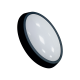 APLIQUE LED DE EXTERIOR CIRCULAR PLANO 6W ALVERLAMP