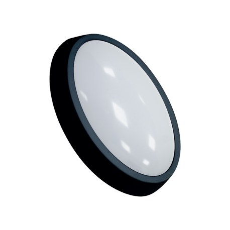 APLIQUE LED DE EXTERIOR CIRCULAR PLANO 6W ALVERLAMP