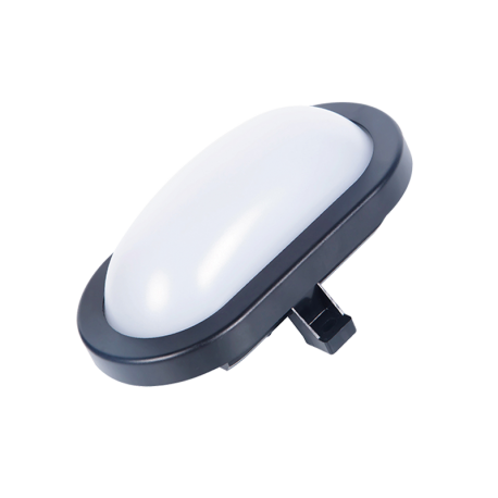 APLIQUE LED DE EXTERIOR OVALADO 6W ALVERLAMP