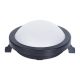 APLIQUE LED DE EXTERIOR CIRCULAR DE GLOBO 6W ALVERLAMP