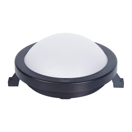 APLIQUE LED DE EXTERIOR CIRCULAR DE GLOBO 6W ALVERLAMP