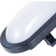 APLIQUE LED DE EXTERIOR OVALADO 6W ALVERLAMP