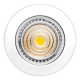 OJO DE BUEY LED REDONDO COMPLETO FIJO 7W VARIOS COLORES BJF