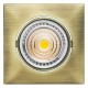 OJO DE BUEY LED CUADRADO ABATIBLE 7W VARIOS COLORES BJF