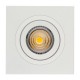 OJO DE BUEY LED CUADRADO ABATIBLE SIMPLE 7W VARIOS COLORES BJF