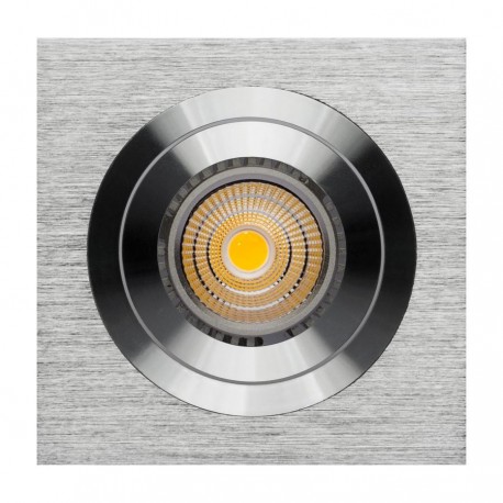 OJO DE BUEY LED CUADRADO ABATIBLE SIMPLE 7W VARIOS COLORES BJF