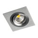 OJO DE BUEY LED CUADRADO ABATIBLE SIMPLE 7W VARIOS COLORES BJF