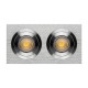 OJO DE BUEY LED CUADRADO ABATIBLE DOBLE 7W VARIOS COLORES BJF